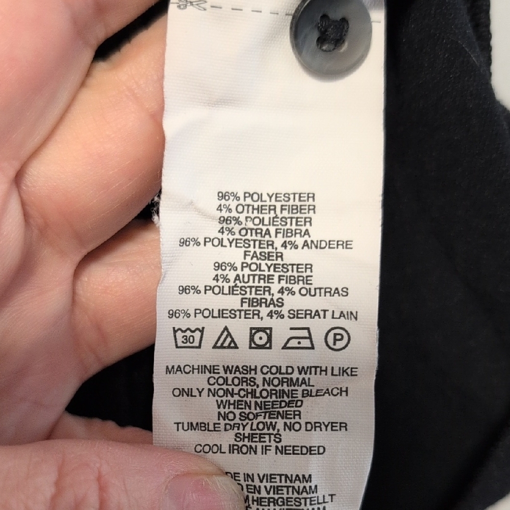 Oakley Jet dark gray Long Sleeve Tee - Picture 8 of 8